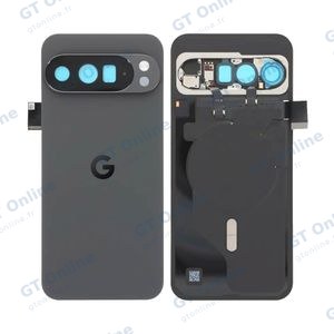 Cache Arrière Premium Google Pixel 10 Pro XL Noir Volcanique