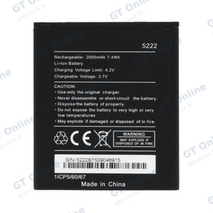 Batterie Premium Wiko Rainbow Lite 4G