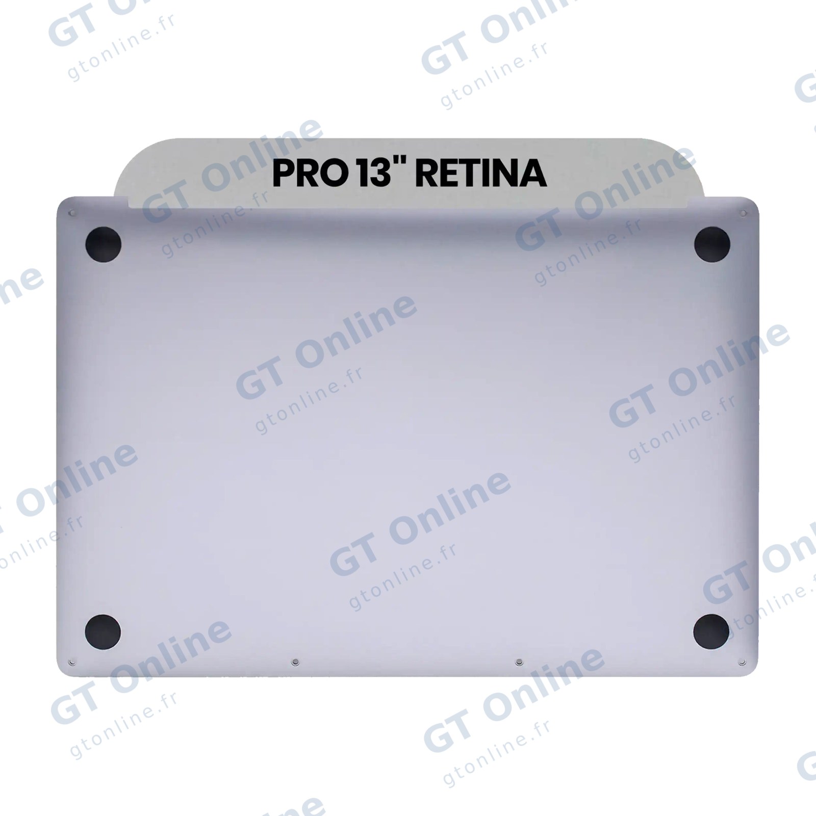 Coque inférieure pour Apple MacBook Pro 13" A2159 (2019) (origine neuve, gris sidéral)