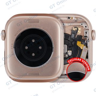 Châssis pour Apple Watch Series 10 (46MM) (origine d'occasion — grade A, Cellular Version, Aluminum / Rose Gold)