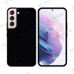 Coque Silicone Compatible pour Samsung Galaxy S21 Plus 5G G996 (#3) Noir