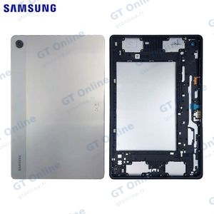 Cache Arrière Original Samsung Galaxy Tab A11 Plus Wi-Fi X230 GH82-38812B Argent