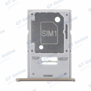 Tiroir Sim Premium Samsung Galaxy M54 5G M546 Argent