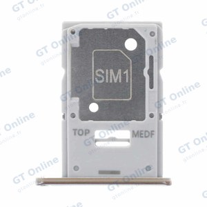 Tiroir Sim Premium Samsung Galaxy M54 5G M546 Argent