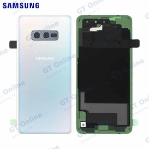 Cache Arrière Original Samsung Galaxy S10e G970 GH82-18452F Blanc