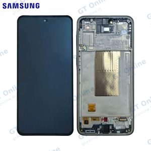 Écran Tactile Original Samsung Galaxy A37 5G A376 GH82-39232B Vert Foncé