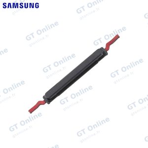 Bouton Volume Original Samsung Galaxy A05s A057 GH81-25574A Noir