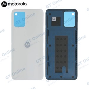 Cache Arrière Original Motorola Moto E13 5S58C22354 Blanc Creme