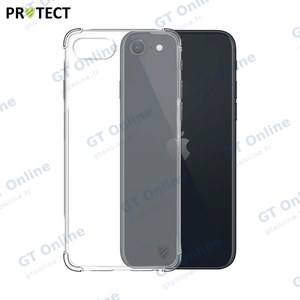 Coque Silicone Renforcée PROTECT pour Apple iPhone 7/iPhone 8/iPhone SE (2e gén.)/iPhone SE (3e gén.) Transparent