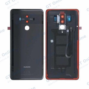 Cache Arrière Premium Huawei Mate 10 Pro Noir