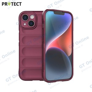 Coque de Protection IX008 PROTECT pour Apple iPhone 15 Prune