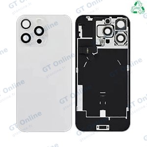 Cache Arrière Aftermarket (PIEC) Apple iPhone 16 Pro Max Titane Blanc