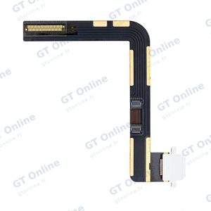 Connecteur de Charge Premium Apple iPad 8/iPad 9 A2270/A2428/A2429/A2430 Blanc