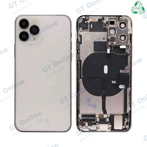 Coque de Réparation Complète Aftermarket (PIEC) Apple iPhone 11 Pro Argent