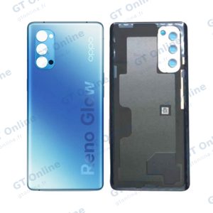 Cache Arrière Premium OPPO Reno 4 Pro 5G Bleu Galactique
