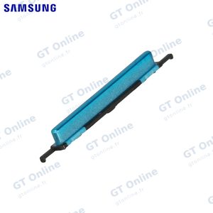 Bouton Volume Original Samsung Galaxy M12 M127 GH98-46433B Vert