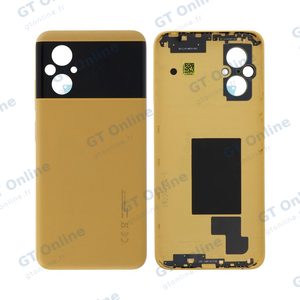 Cache Arrière Premium Xiaomi Poco M5 Jaune