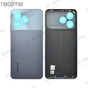 Cache Arrière Original Realme Note 50 621033000210 Noir Minuit