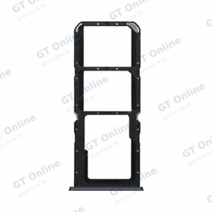 Tiroir Sim Premium Realme 9 5G/9 4G Noir Meteorite