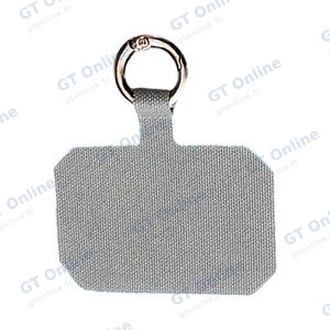 Pack de 5 Languettes d'Attache Smartphone Gris