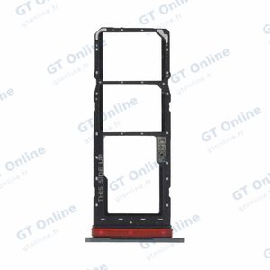 Tiroir Sim Premium Motorola Moto E40 Gris Carbone