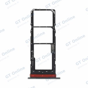 Tiroir Sim Premium Motorola Moto E40 Gris Carbone