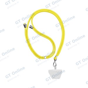 Tour de Cou Universel pour Smartphone #12 Jaune