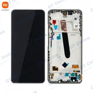 Écran Tactile Original Xiaomi Mi 11i 5G/Mi 11X Pro 5600050K1100 Blanc Céleste