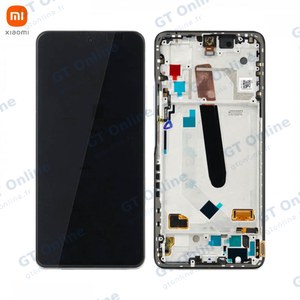 Écran Tactile Original Xiaomi Mi 11i 5G/Mi 11X Pro 5600050K1100 Blanc Céleste