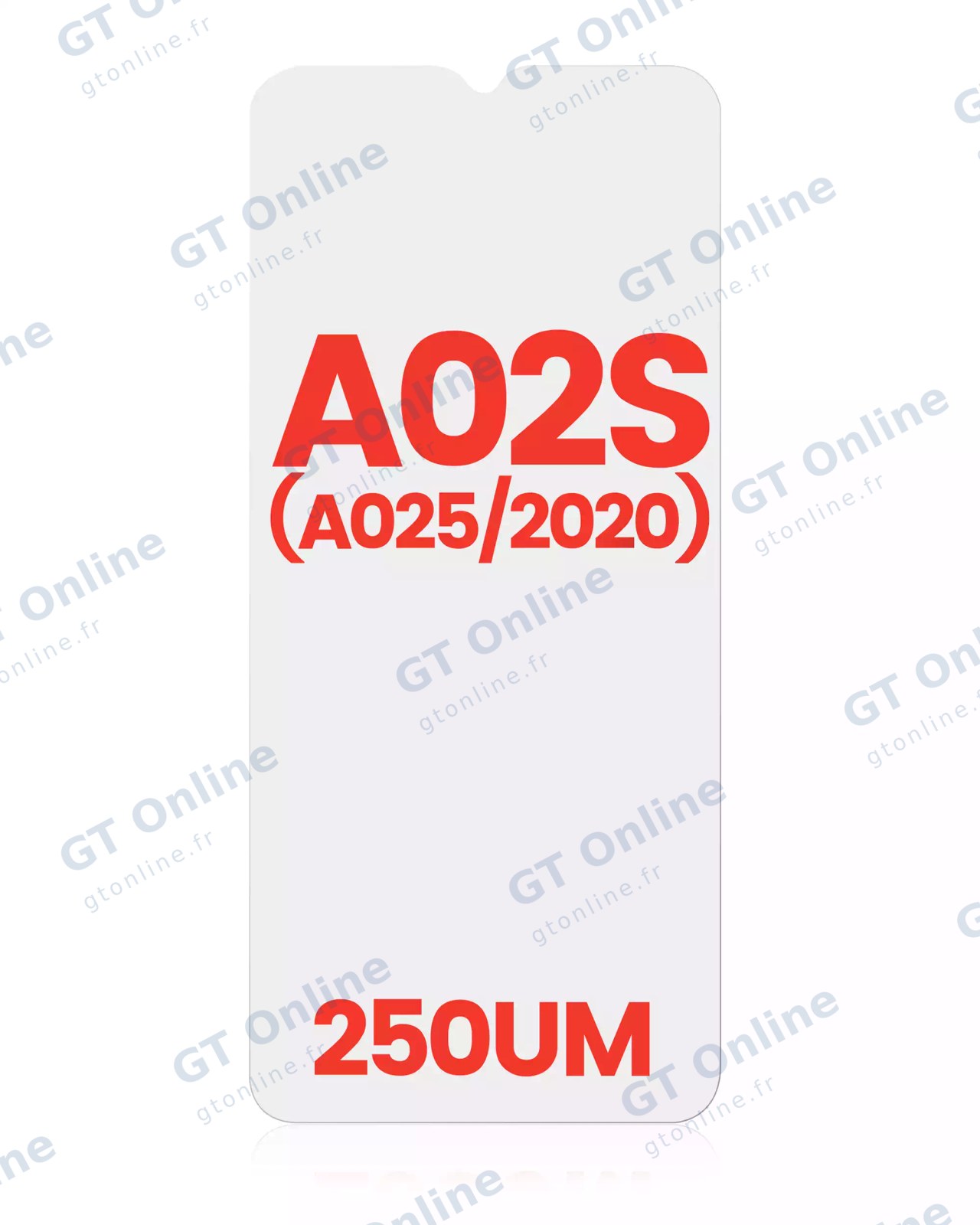 Film OCA pour Samsung Galaxy A02S (A025 / 2020) (lot de 10, 250 µm)