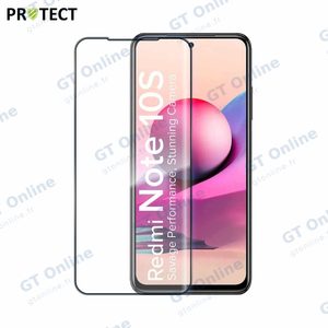 Verre Trempé Intégral PROTECT pour Xiaomi Redmi Note 10S Noir