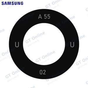 Lentille Original Samsung Galaxy A56 5G A566 Caméra Principal GH64-09720A Noir