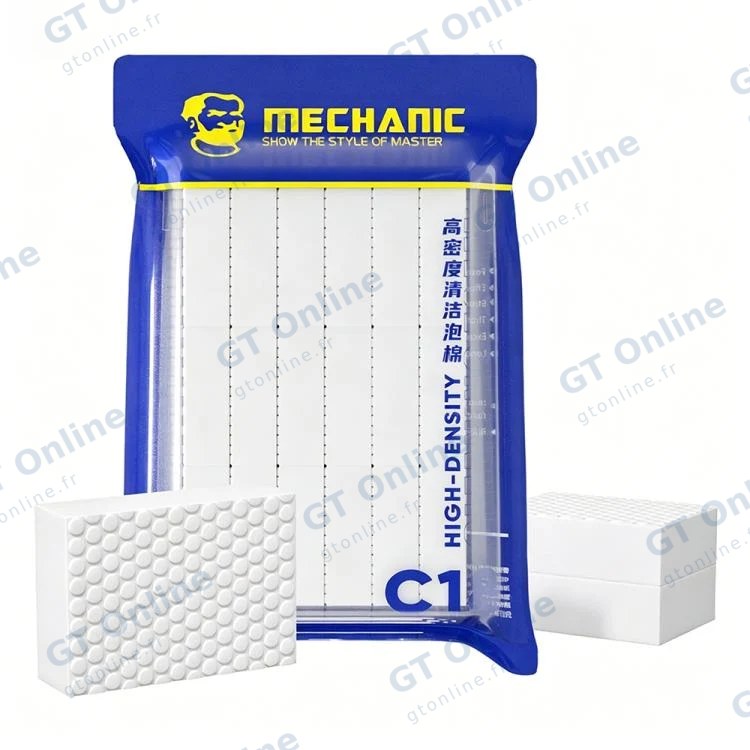 MECHANIC Kit 18 Éponges de Nettoyage Haute Densité (C18) — visuel produit