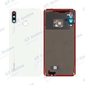 Cache Arrière Premium Huawei P30 Lite/P30 Lite New Edition Blanc
