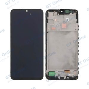 Écran Tactile Oled avec Châssis Samsung Galaxy A16 4G A165 (Original Size) Noir