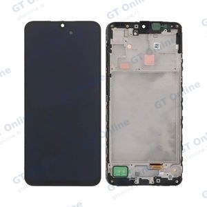 Écran Tactile Oled avec Châssis Samsung Galaxy A16 4G A165 (Original Size) Noir
