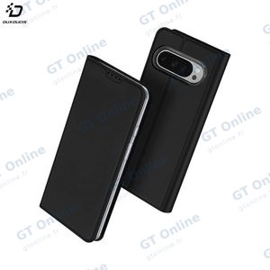 Housse de Protection Skin Pro Dux Ducis pour Google Pixel 10/Pixel 10 Pro Noir