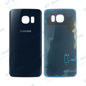 Cache Arrière Premium Samsung Galaxy S6 Edge G925 Bleu
