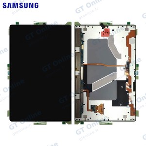 Écran Tactile Original Samsung Galaxy Tab S9 Ultra Wi-Fi X910 GH82-31914A Noir