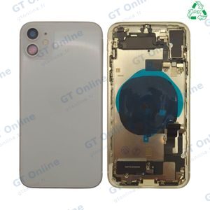 Coque de Réparation Complète Aftermarket (PIEC) Apple iPhone 11 Blanc