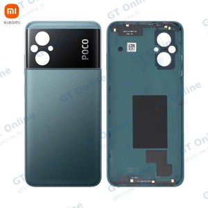 Cache Arrière Original Xiaomi Poco M5 1610111000523A Vert