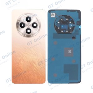 Cache Arrière Premium OPPO Reno12 FS 5G/Reno12 F 5G (CPH2637) Ambre orange
