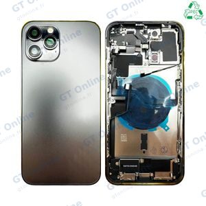Coque de Réparation Complète Aftermarket (PIEC) Apple iPhone 12 Pro Max (Version US) Graphite