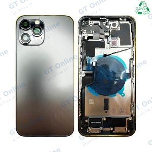 Coque de Réparation Complète Aftermarket (PIEC) Apple iPhone 12 Pro Max (Version US) Graphite