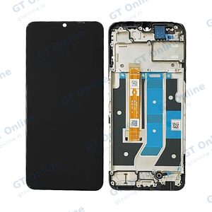 Écran Tactile Premium avec Châssis OPPO A78 5G (CPH2483) Noir