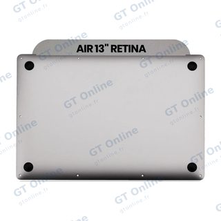 Coque inférieure pour Apple MacBook Air 13" A1932 (2018-2019) / A2179 (2020) (origine neuve, gris sidéral)