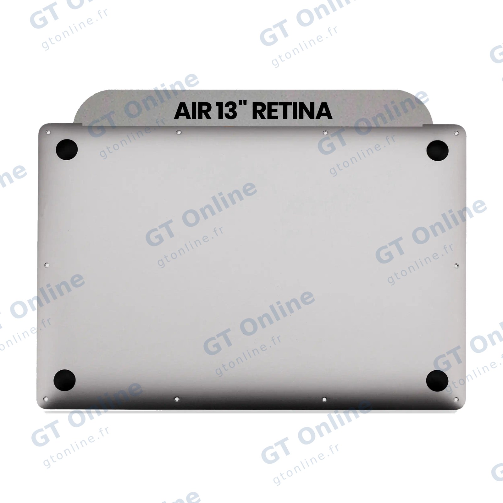 Coque inférieure pour Apple MacBook Air 13" A1932 (2018-2019) / A2179 (2020) (origine neuve, gris sidéral)