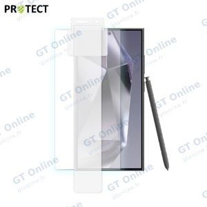 Verre Trempé pour Applicateur Installation Facile PROTECT pour Samsung Galaxy S24 Ultra 5G S928