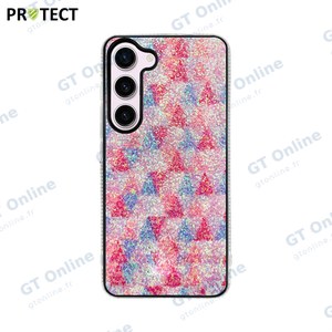 Coque de Protection ID045 PROTECT pour Samsung Galaxy S23 5G S911 Rose