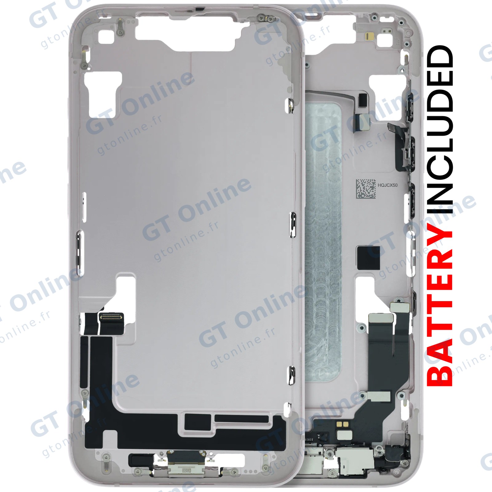 Châssis pour Apple iPhone 17e (origine, rose)